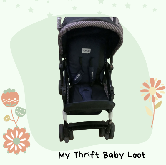 Preloved Luvlap stroller